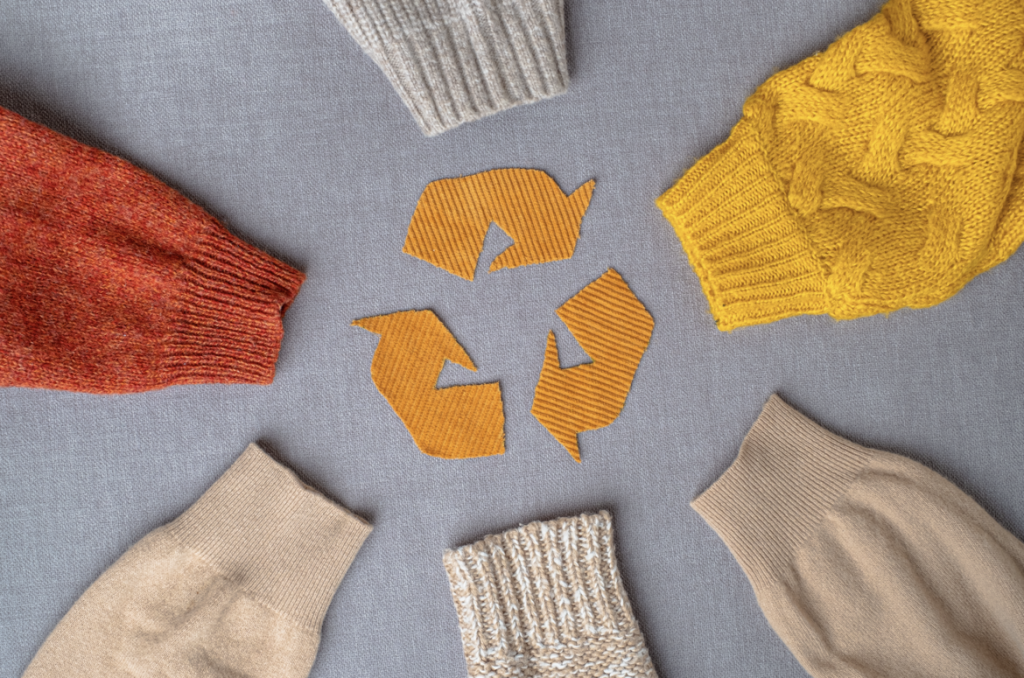 Sustainable knitwear